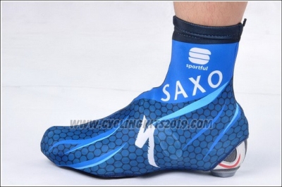 2012 Saxo bank Shoes Cover Cycling